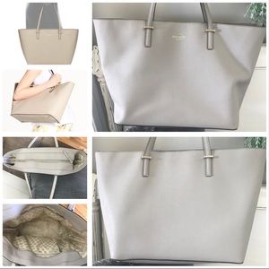 Kate Spade Cedar Street Harmony Large Tote& Wallet